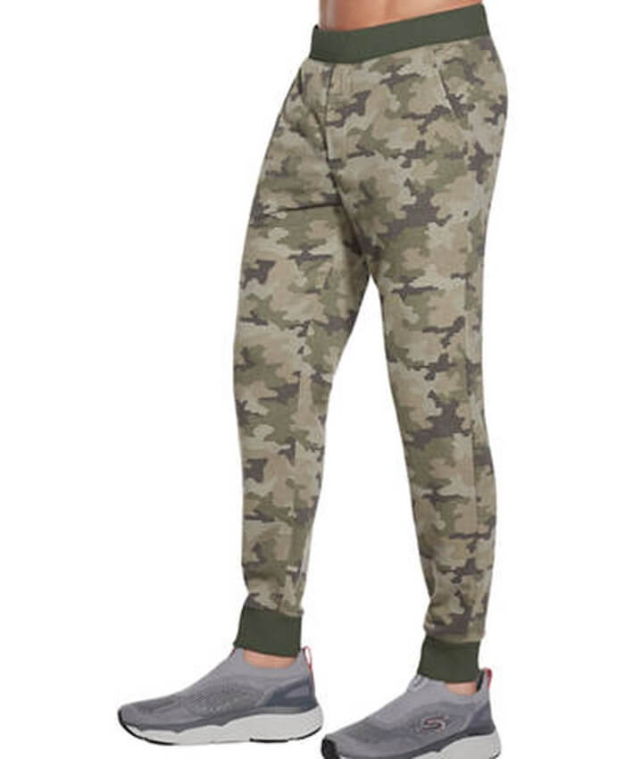  Skechers Men's Camouflage Joggers